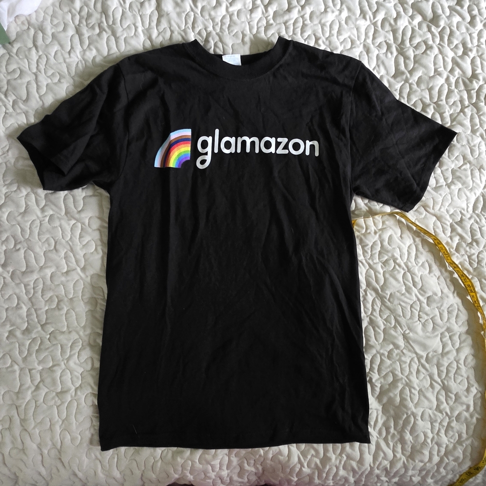 Amazon Black Short Sleeve Tee